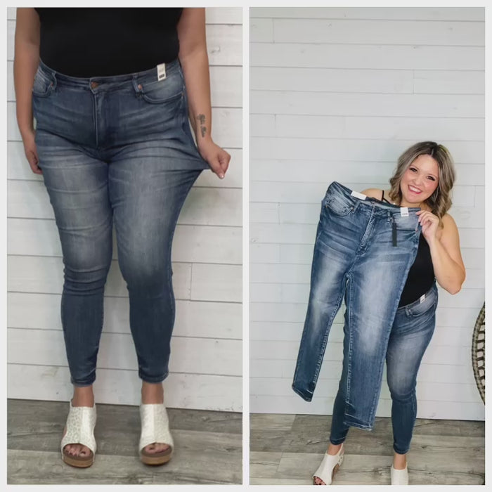 Judy Blue Slim Fit Butt Lifting Jean (sizes 25-24W) - FINAL SALE