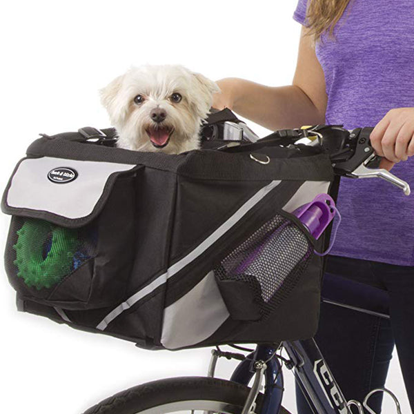 puppy bicycle basket