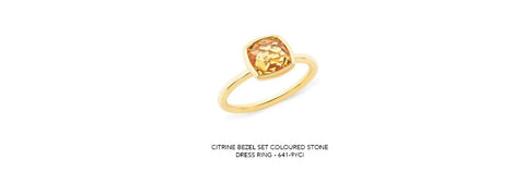 Citrine jewellery available on our website 