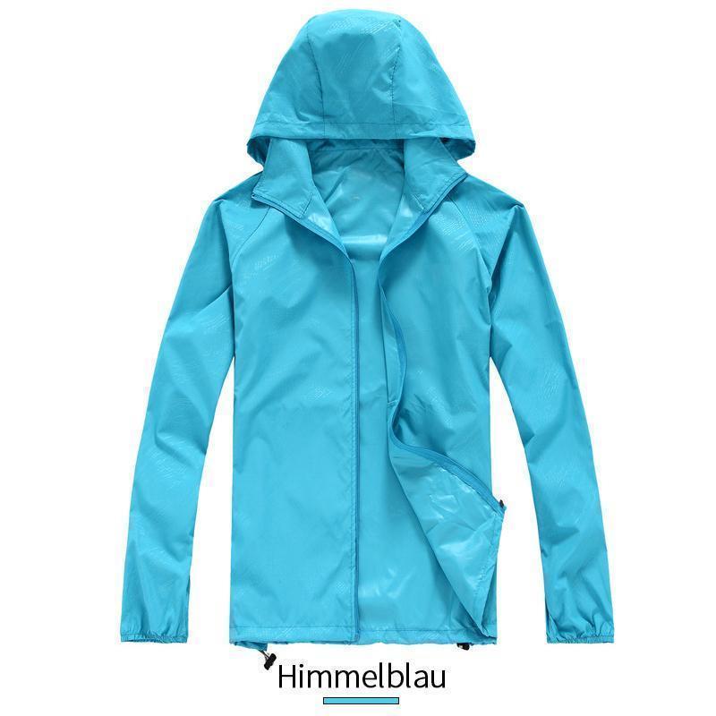 Leichte wasserdichte Windjacke, Unisex – rheinwing