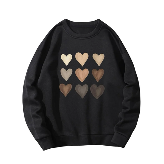 Different shades of Love - Crewneck sweatshirt *Restocked