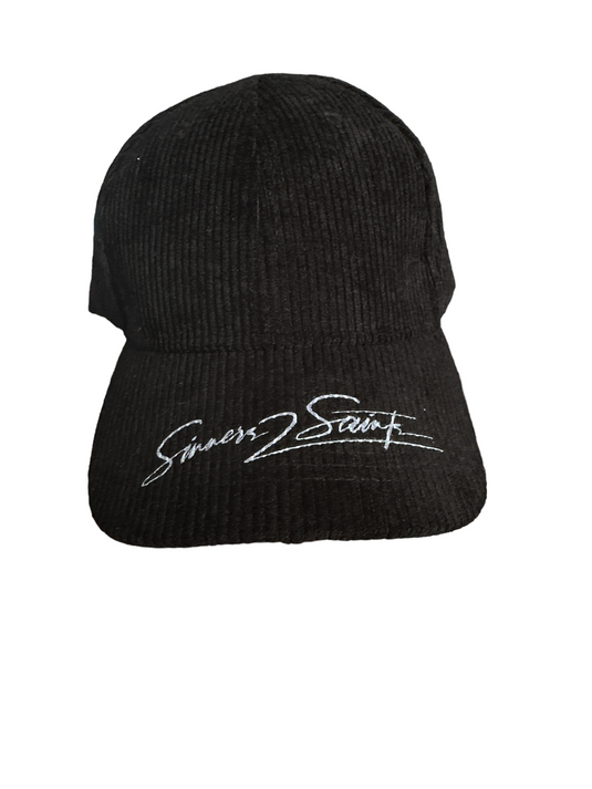 Corduroy Dad hat - Adjustable - Sinners2Saints