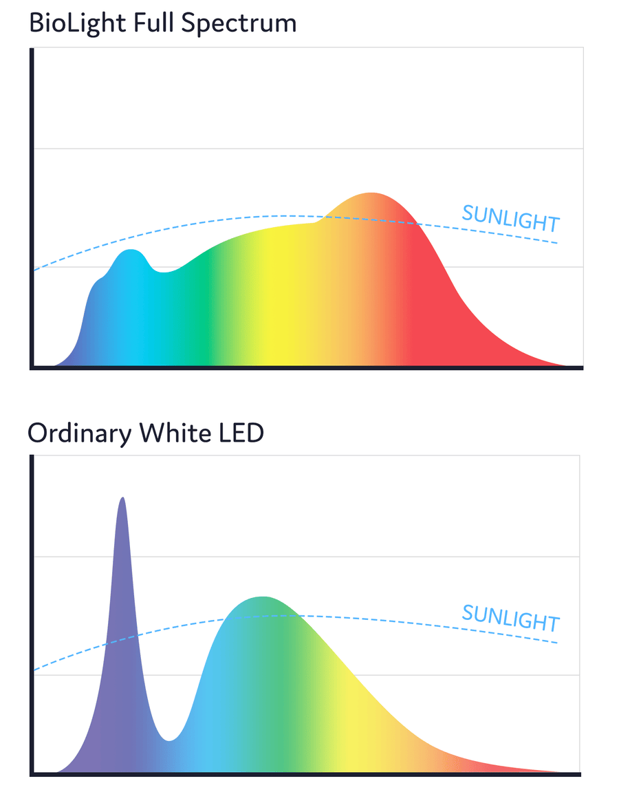 sunlight full spectrum