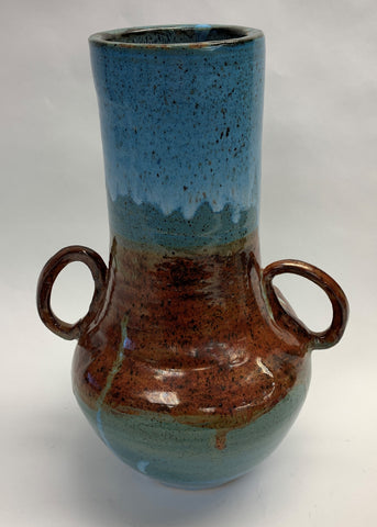 Turquoise Ceramic Vase – RusticReach