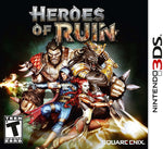 Heroes Of Ruin 3DS Used