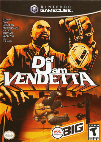 Def Jam Vendetta GameCube Used