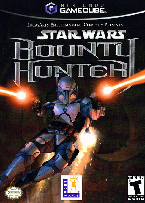 star wars bounty hunter gamecube png