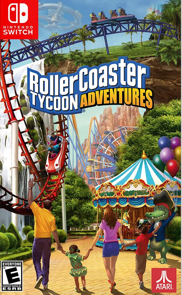 rollercoaster tycoon ps3