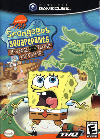 Spongebob Revenge Of The Flying Dutchman GameCube Used – Iceman Video Games