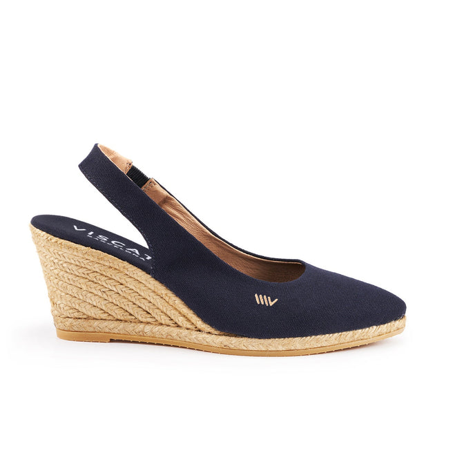 navy wedges uk