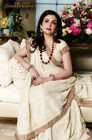 Neeta Ambani Saree