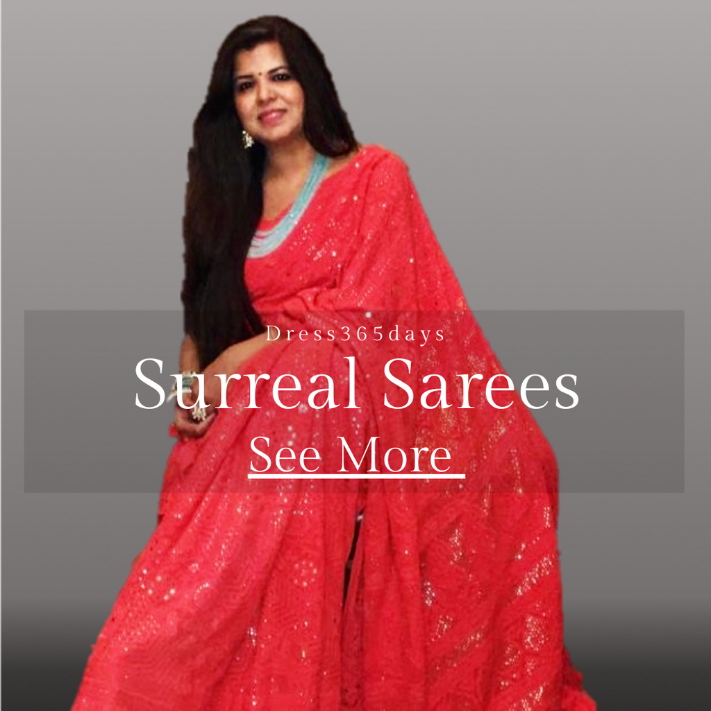 anarkali saree gown