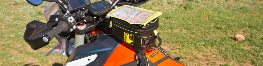 Rolie Bags WP - Waterproof Motorcycle Luggage – Wolfman Luggage