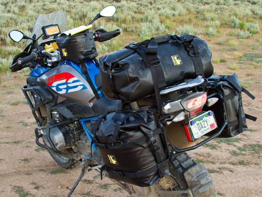 wolfman enduro dry saddle bags