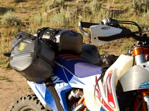 wolfman e12 enduro saddlebags