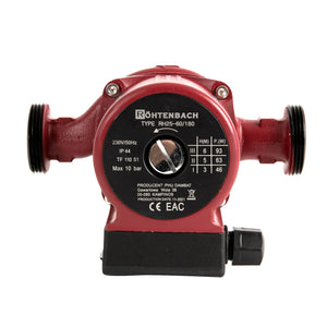 *BLACK FRIDAY* Pompa recirculare centrala Rohtenbach RH 25-60/180, 55l/min, putere 93W