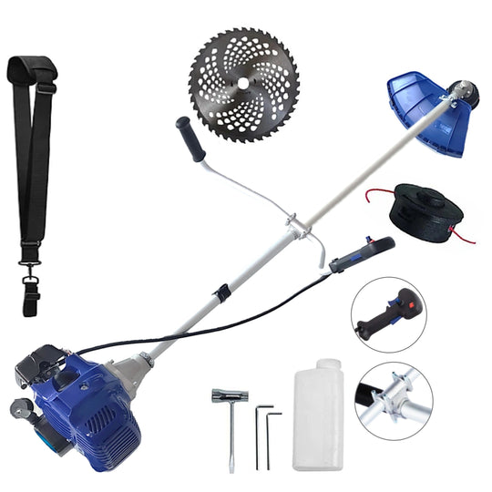PRIMAVARA-OFERTELOR IEPURASUL ADUCE: Motocositoare pe benzina NUOVO-BLUe Fuel-Economy 3.4CP, Disc Vidia, Disc Stea, accesorii incluse Image 1