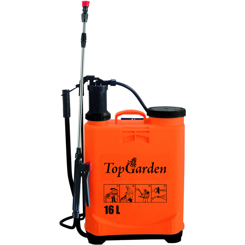 Pompa de stropit manuala Top Garden TG, 16L, Vermorel