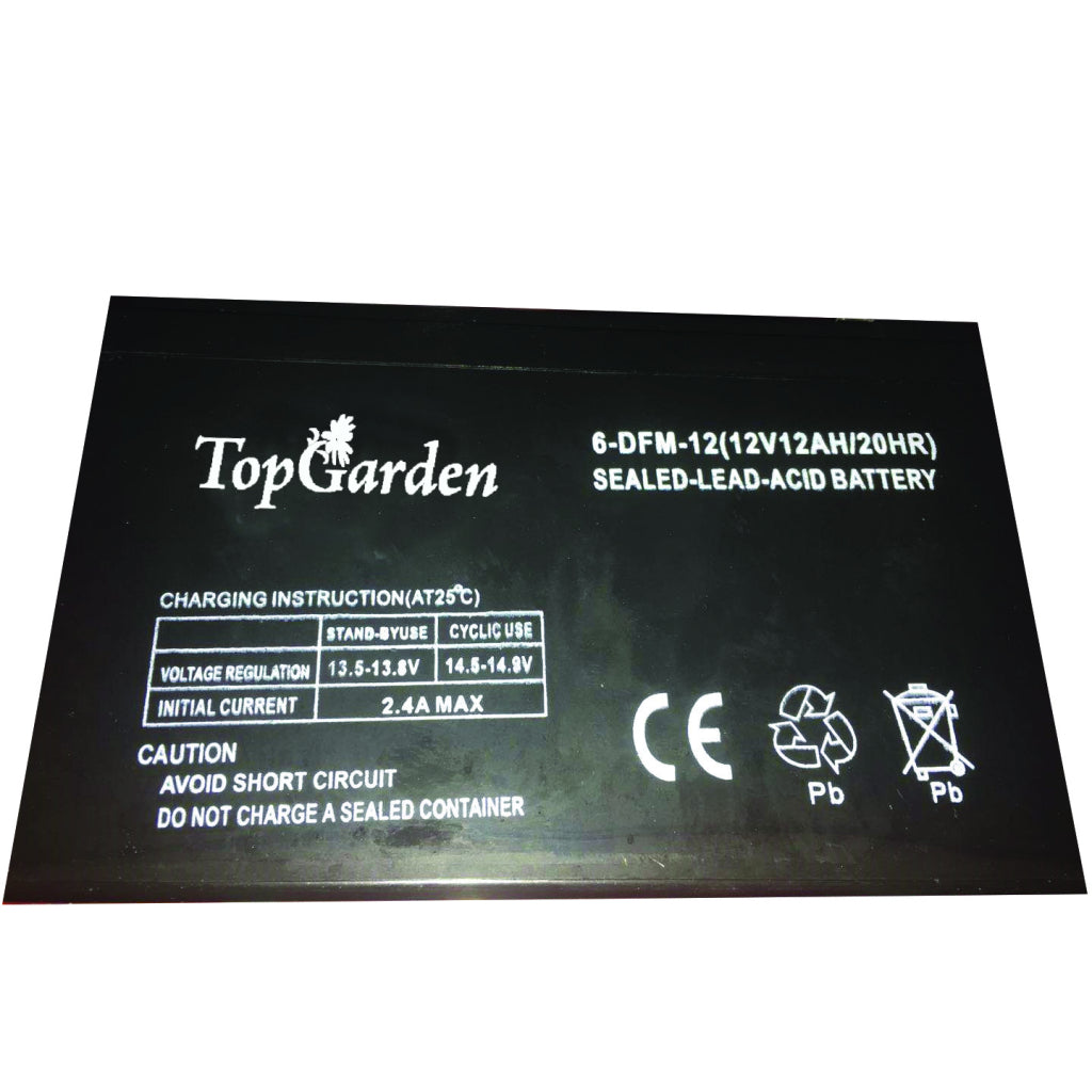 Acumulator 12V/8Ah pentru pulverizator electric Top garden TG