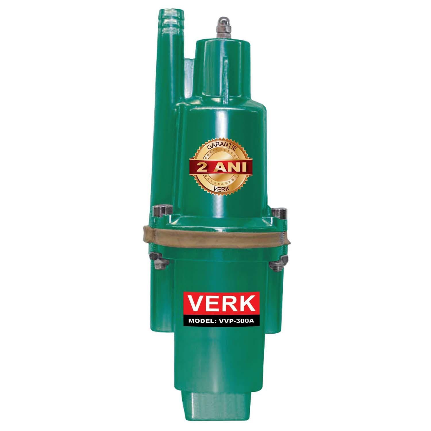 Pompa de apa cu vibratii Verk VVP-300A, 300W, 900l/h