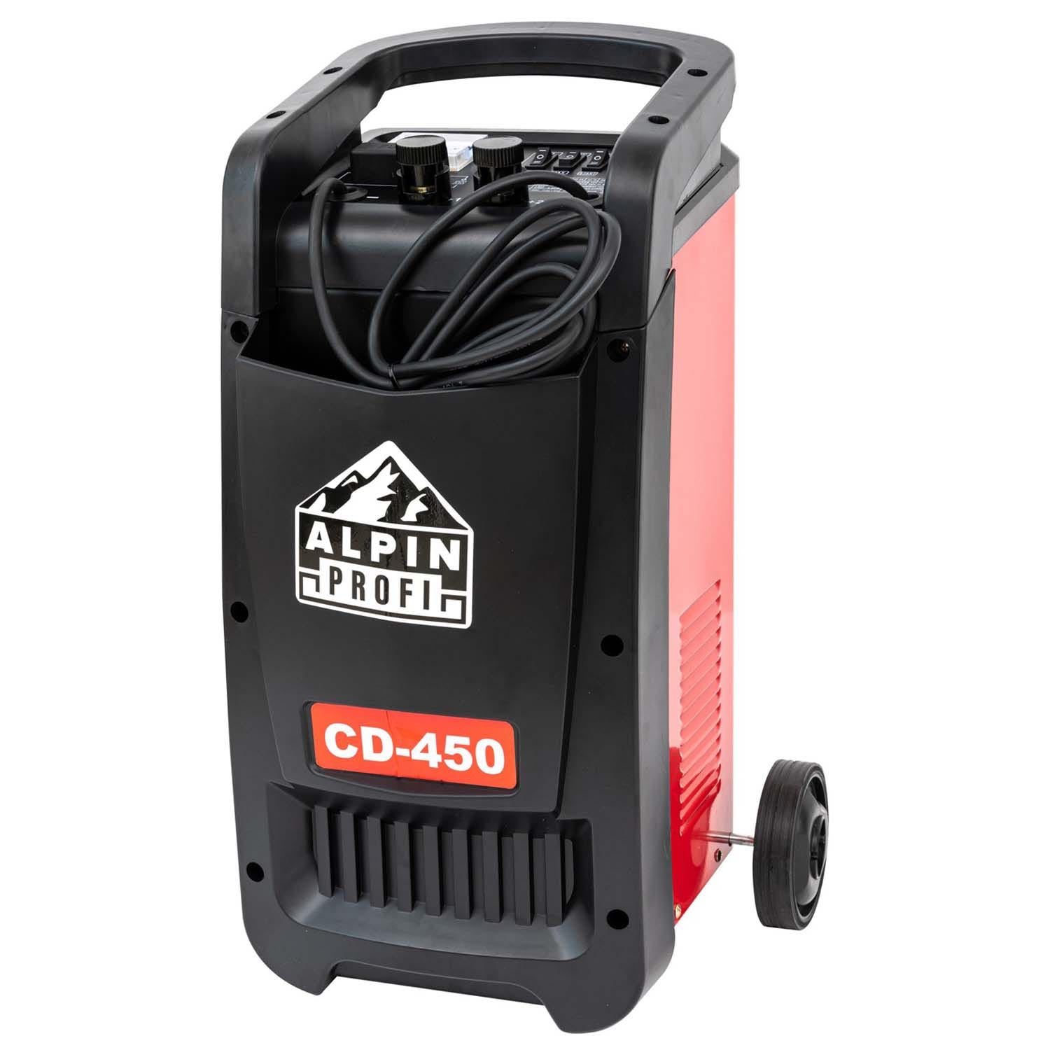 Redresor auto / Robot cu booster Alpin Profi CD-450, 12-24V, 2000W, 300A, 30-700Ah