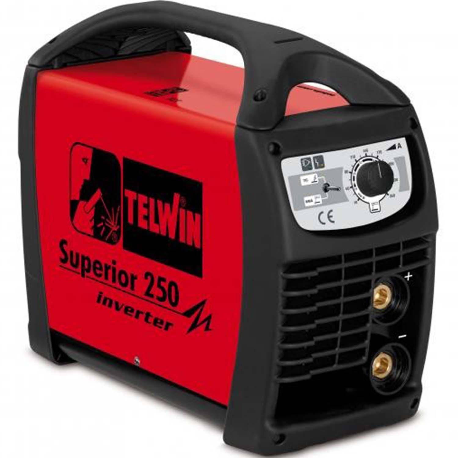 sudura Telwin Superior 250 MMA/TIG