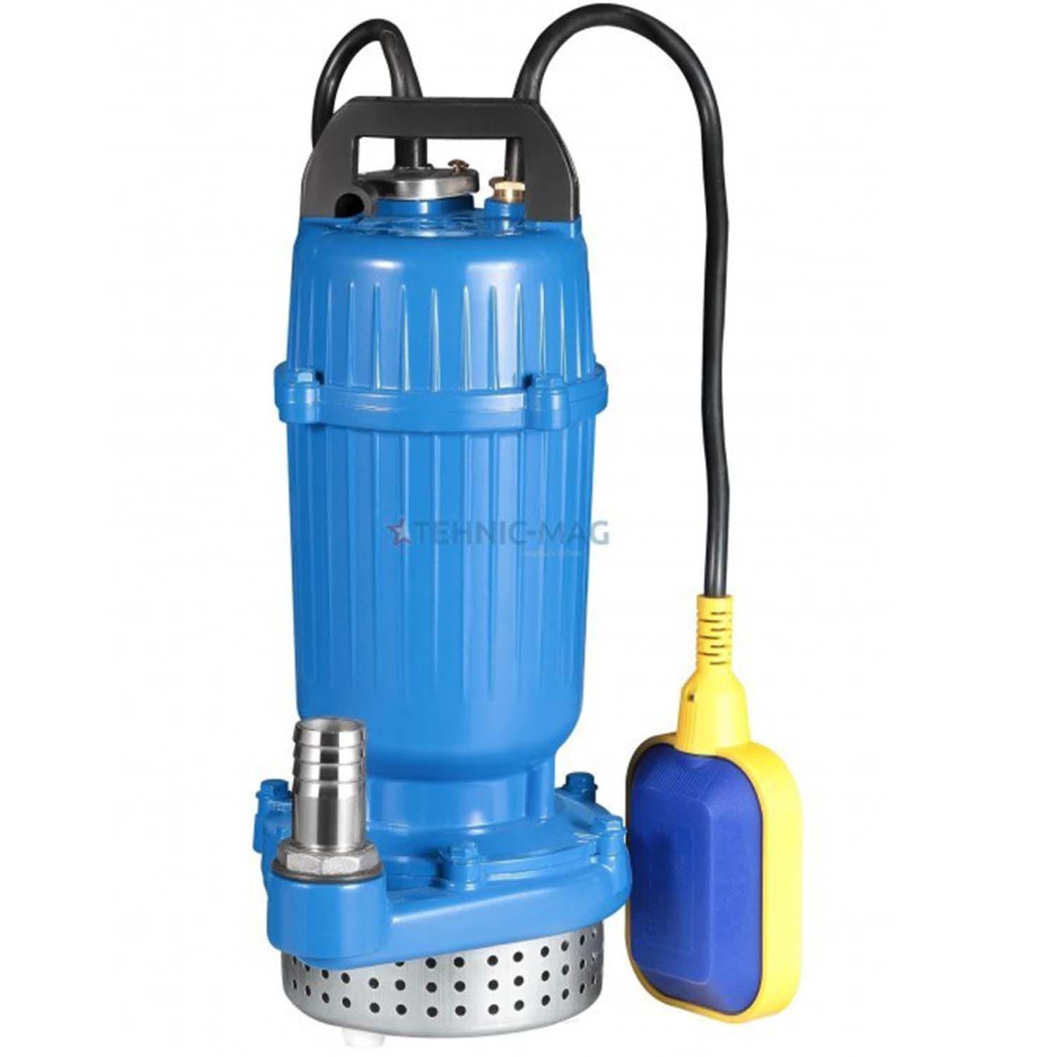 Pompa submersibila cu flotor, 550W, 2860RPM, Gospodarul Profesionist QDX-20-F (PMP0006)