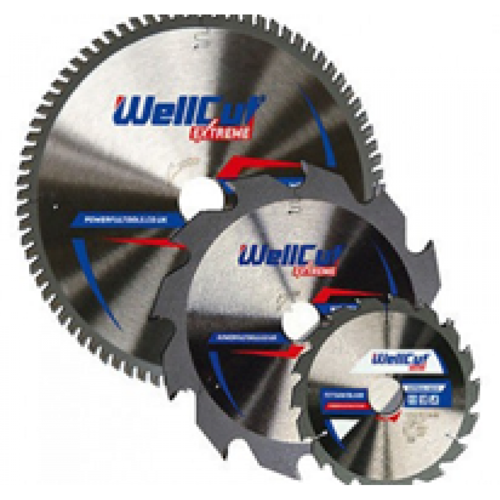 Disc lemn WellCut Saw Blade, Standard, 250X32, 40T