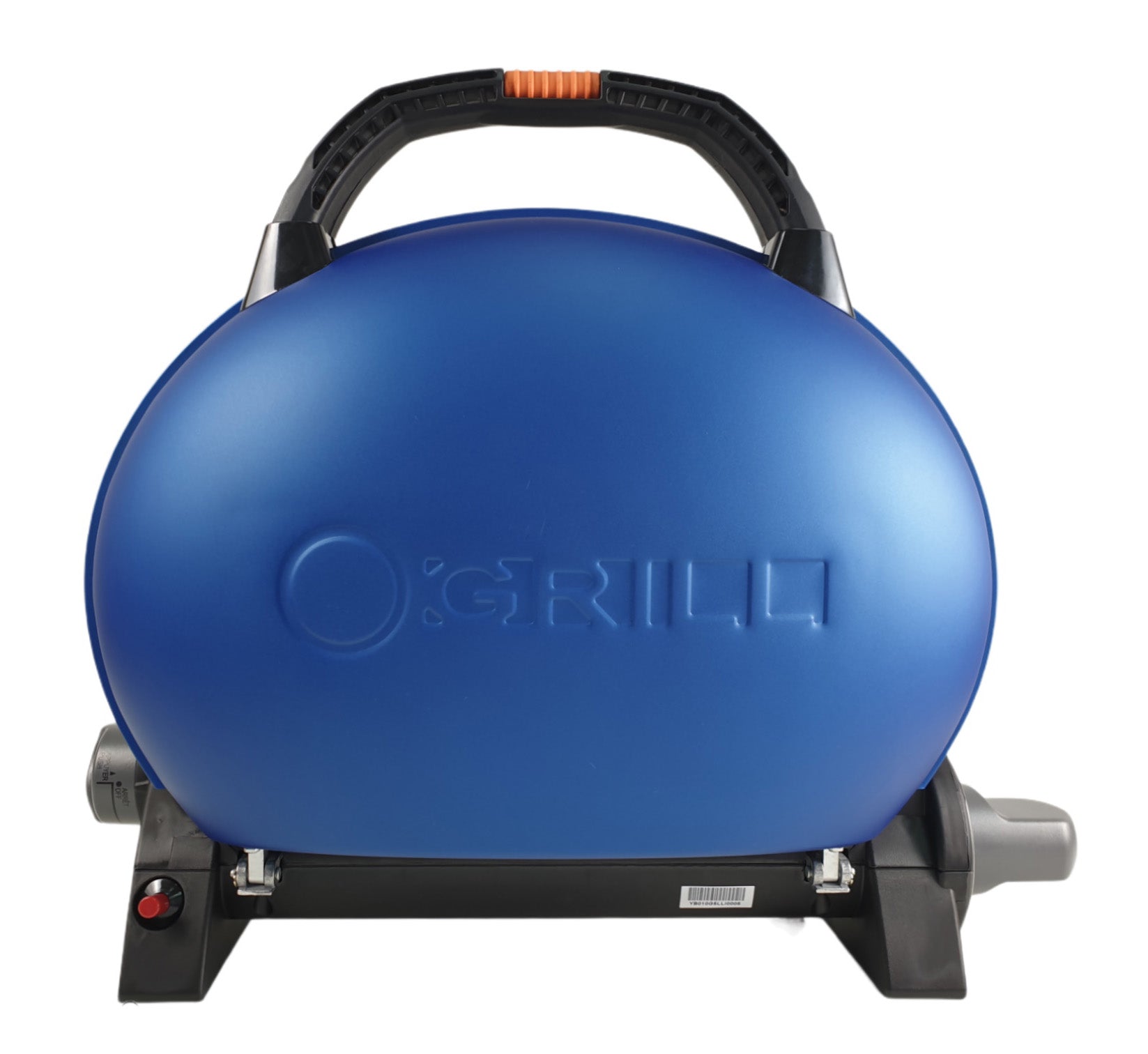 Gratar O-GRILL 500 Albastru portabil pe gaz alimentat la butelie, 2.7KW