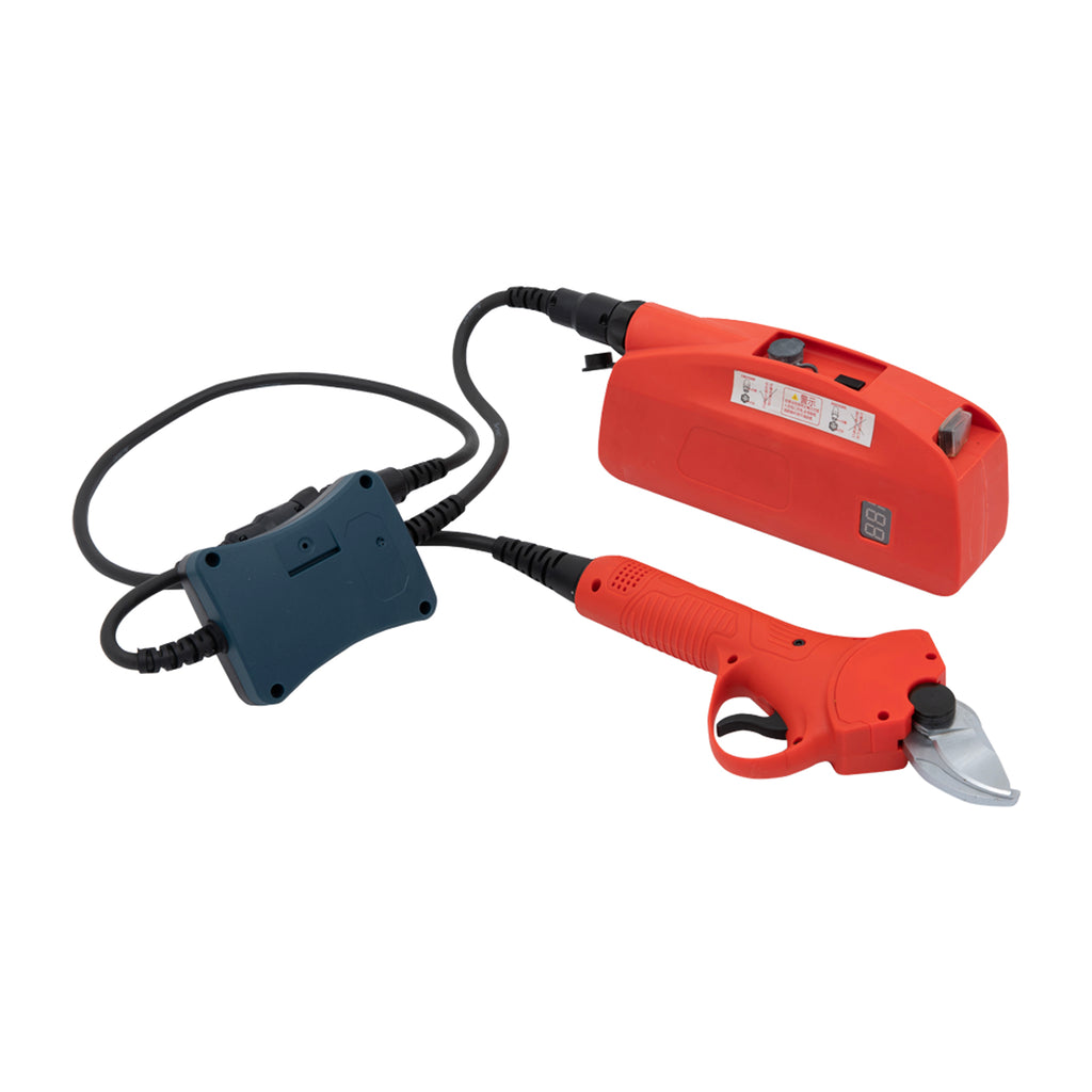 Cater Indica tool Foarfeca electrica cu acumulator Campion CMP0689, 24V, 4 Ah + valiza