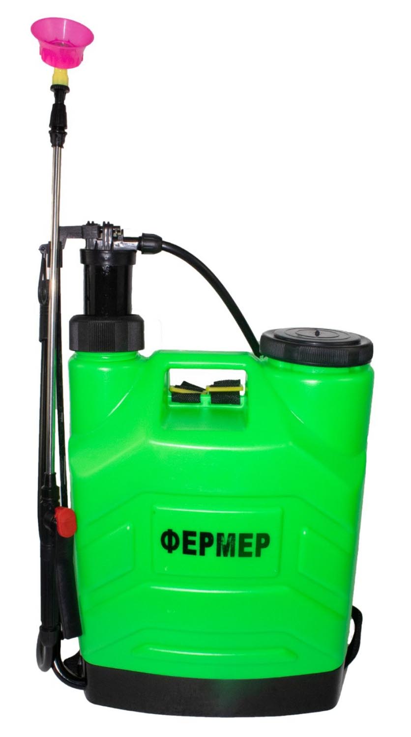 Pompa de stropit manuala FERMER SM, 20L, 3 duze + Curele spate, Vermorel