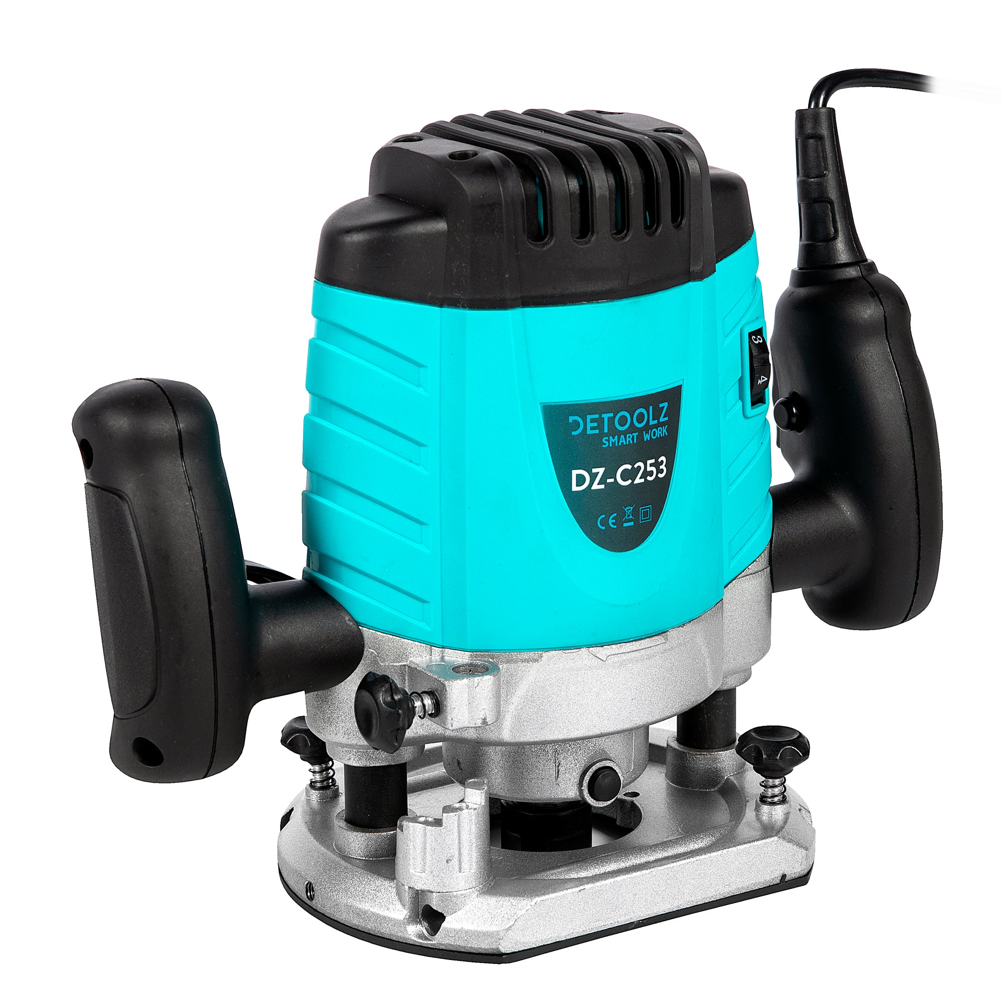 Freza prelucrare lemn Detoolz DZ-C253, 1500W, 2600RPM