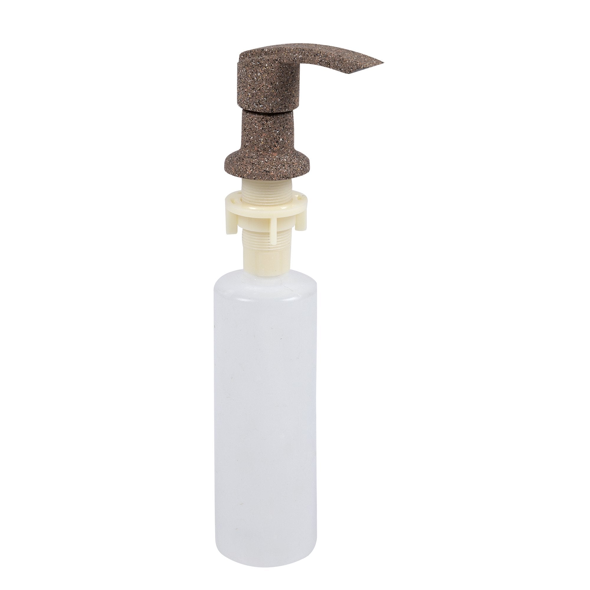 Dozator sapun lichid incorporabil Ecostone GF‐2256, 270ml, pompa 55mm, teracota