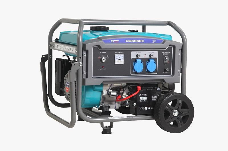 Generator curent Blade Industrial 4300, Benzina, 4 Timpi, 43000W, 9CP, 15L