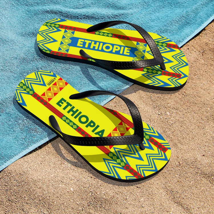 Ethiopia Flip-Flops by Mboko Lagriffe