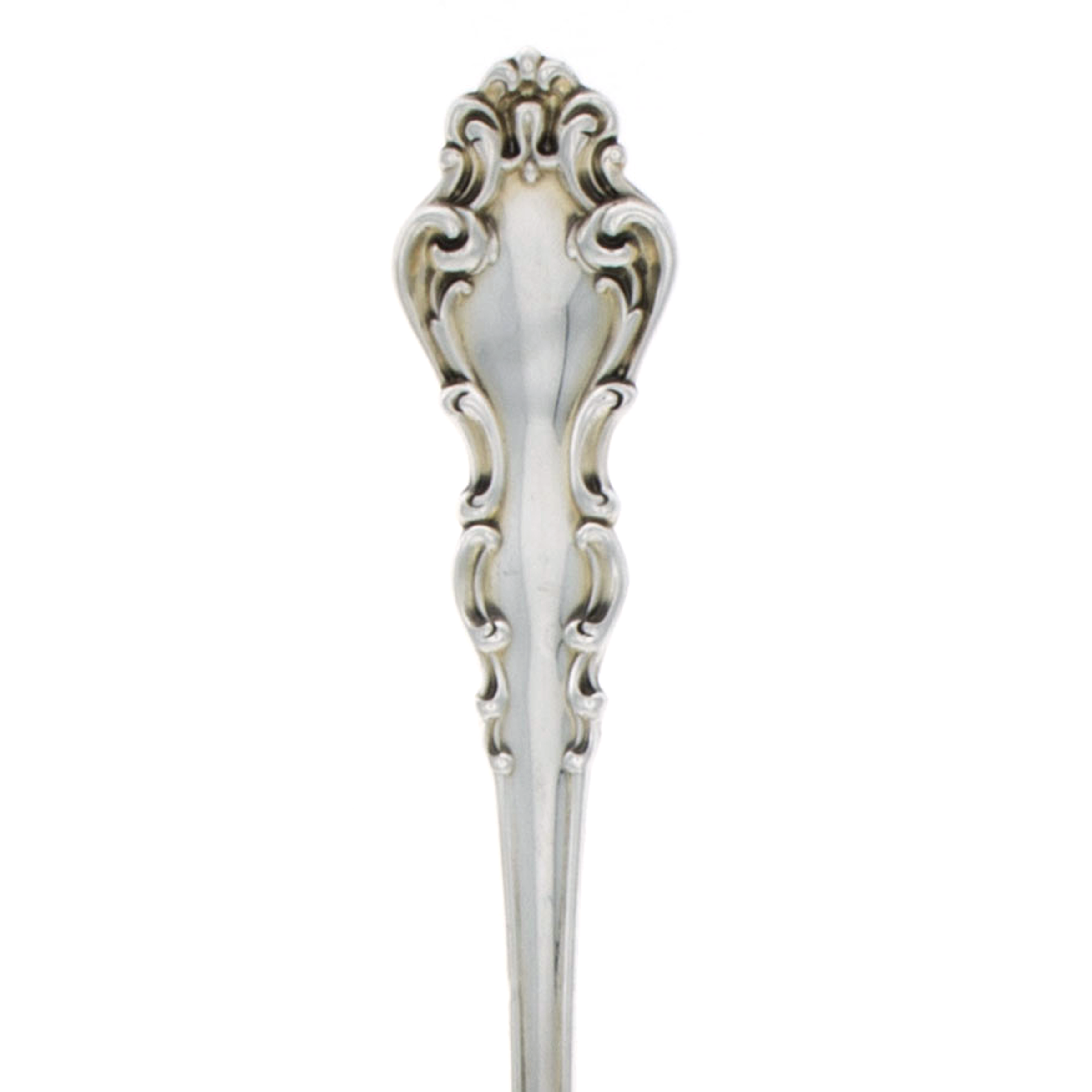 Spanish baroque store sterling silver flatware