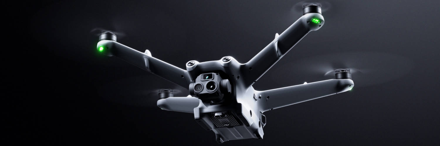 DJI Matrice 3DT drone