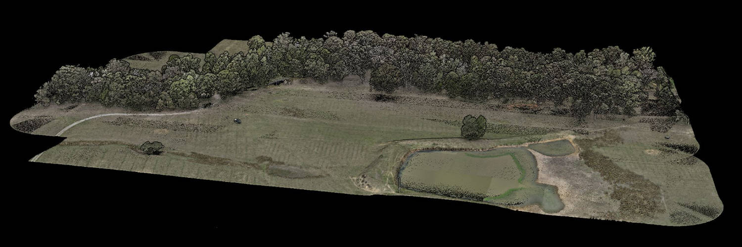 DJI Zenmuse L2 Topographic Survey