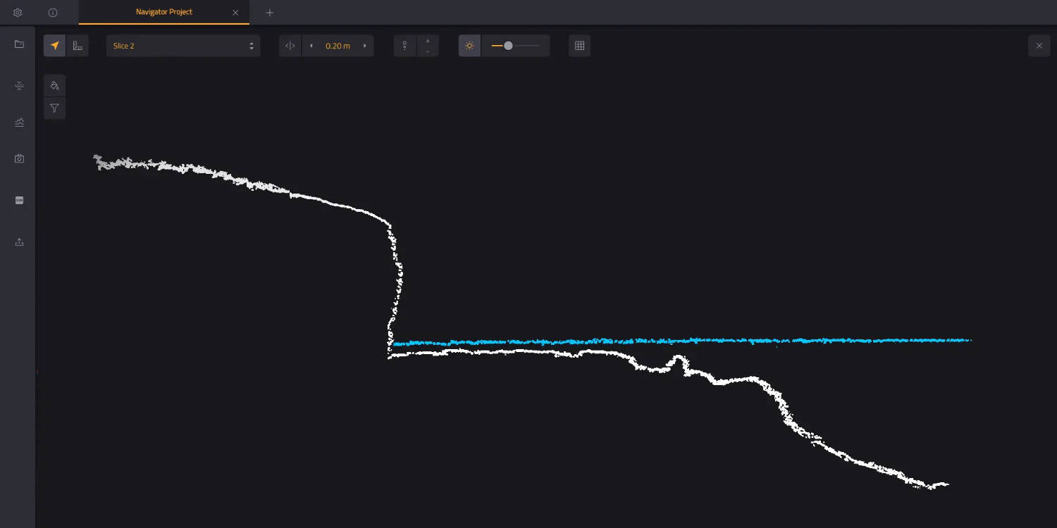 YellowScan Automated water surface detection