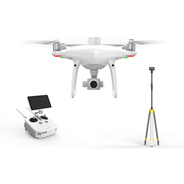 dji phantom 4 rtk d rtk 2 mobile station combo