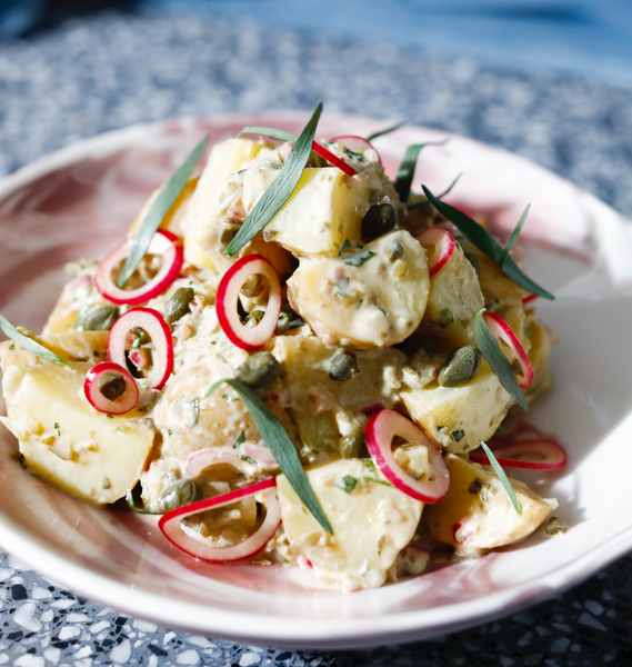 Bearnaise kartoffelsalat