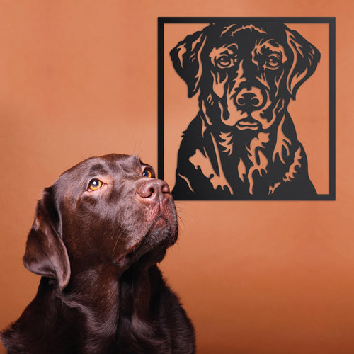 Man's Best Friend Personalized Dog Breeds Wall Art