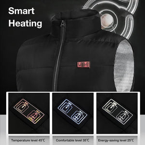 Unisex Heated Thermal Vest