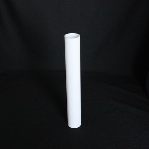 6" Thick White Candle Cover, 6/8" inside diameter (Pack of 12)