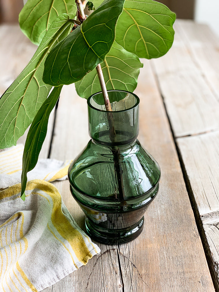 Tinted Glass Vase