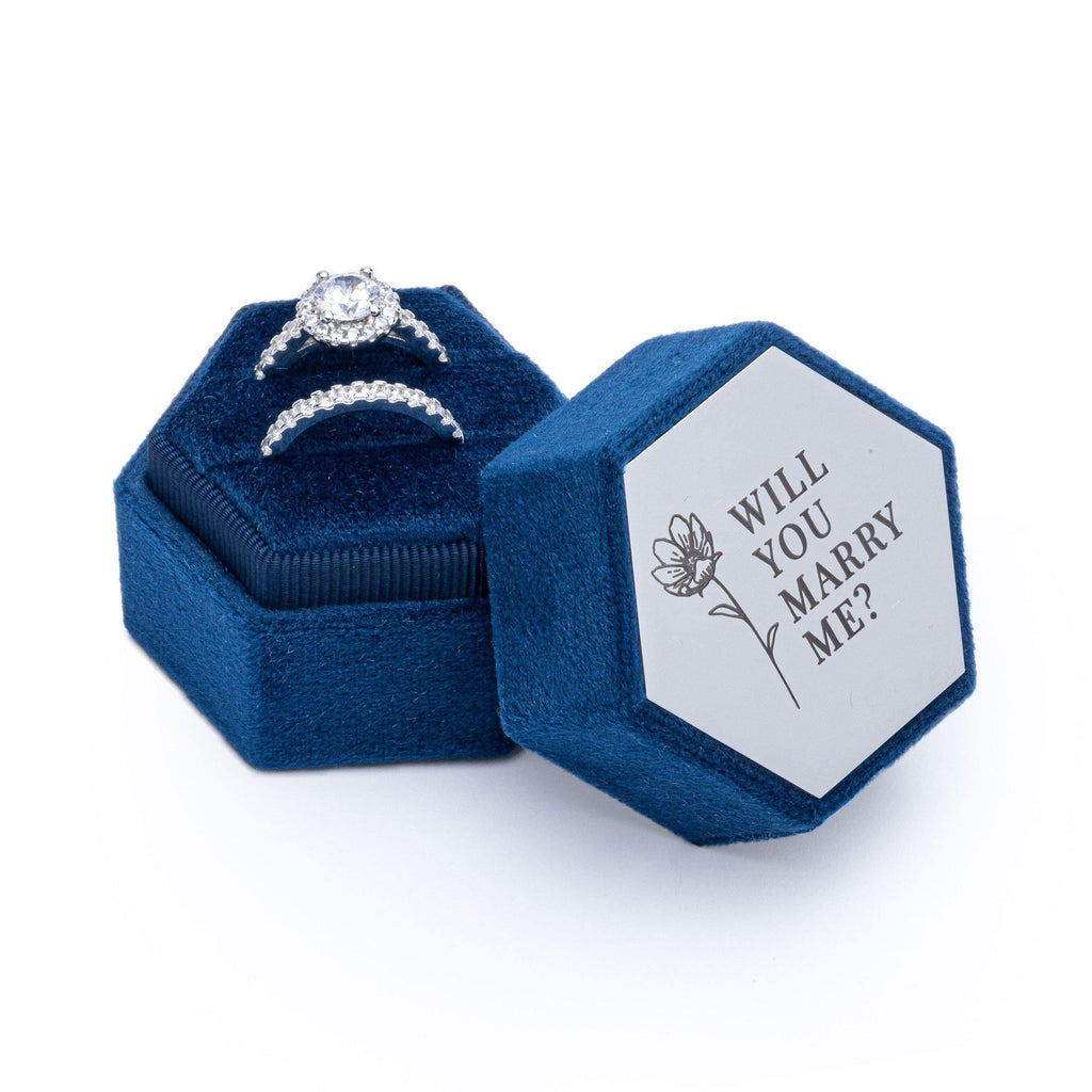 personalised ring box