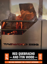 Load image into Gallery viewer, Tagwood BBQ Premium Charcoal + Firewood
