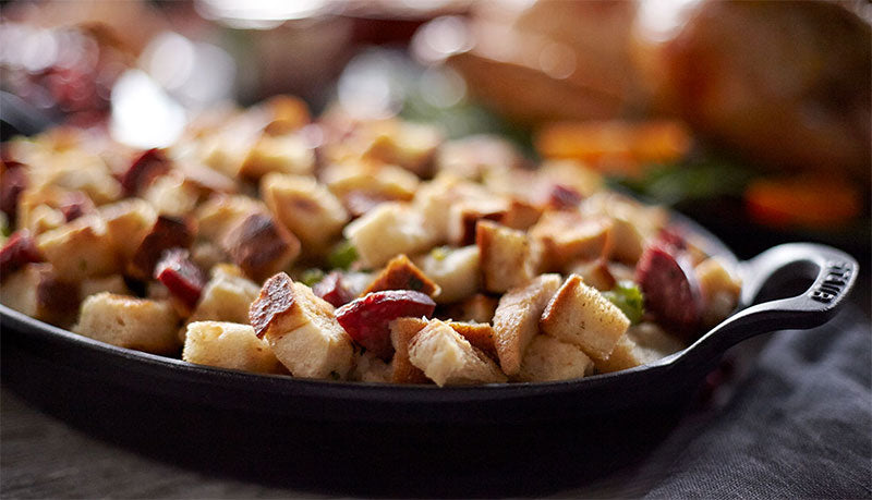 Beef Summer Sausage Stuffing Recipe Hickory Farms