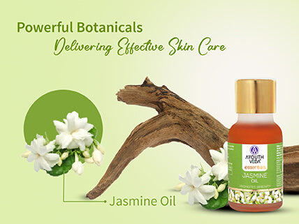 Jasmine oil. Aromatherapy with Jasmine oil and soap. Jasmine flower Stock  Photo