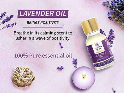 Lavender Essential Oil –